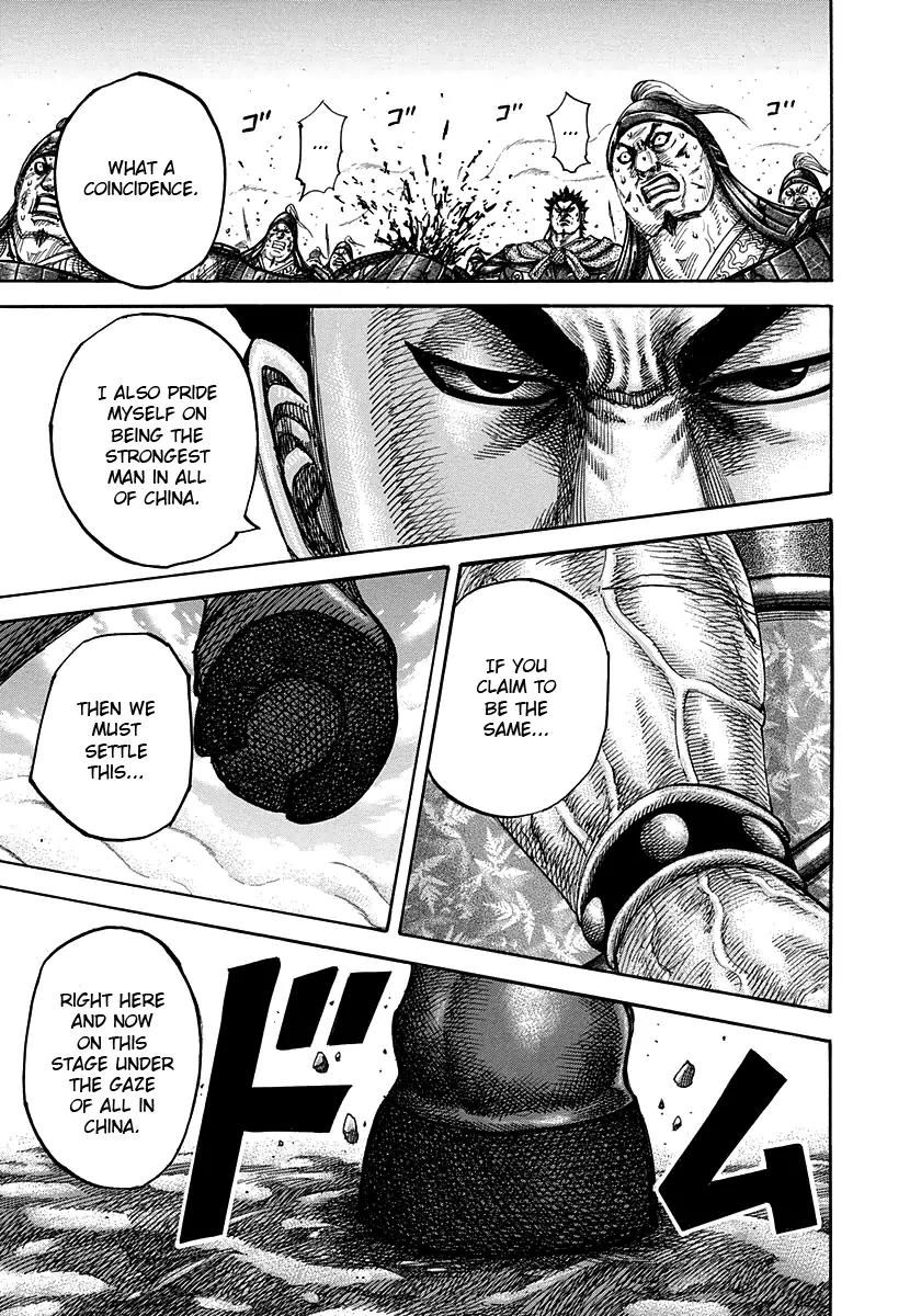 Kingdom Chapter 310 page 14 - Chapter 310: The Strongest