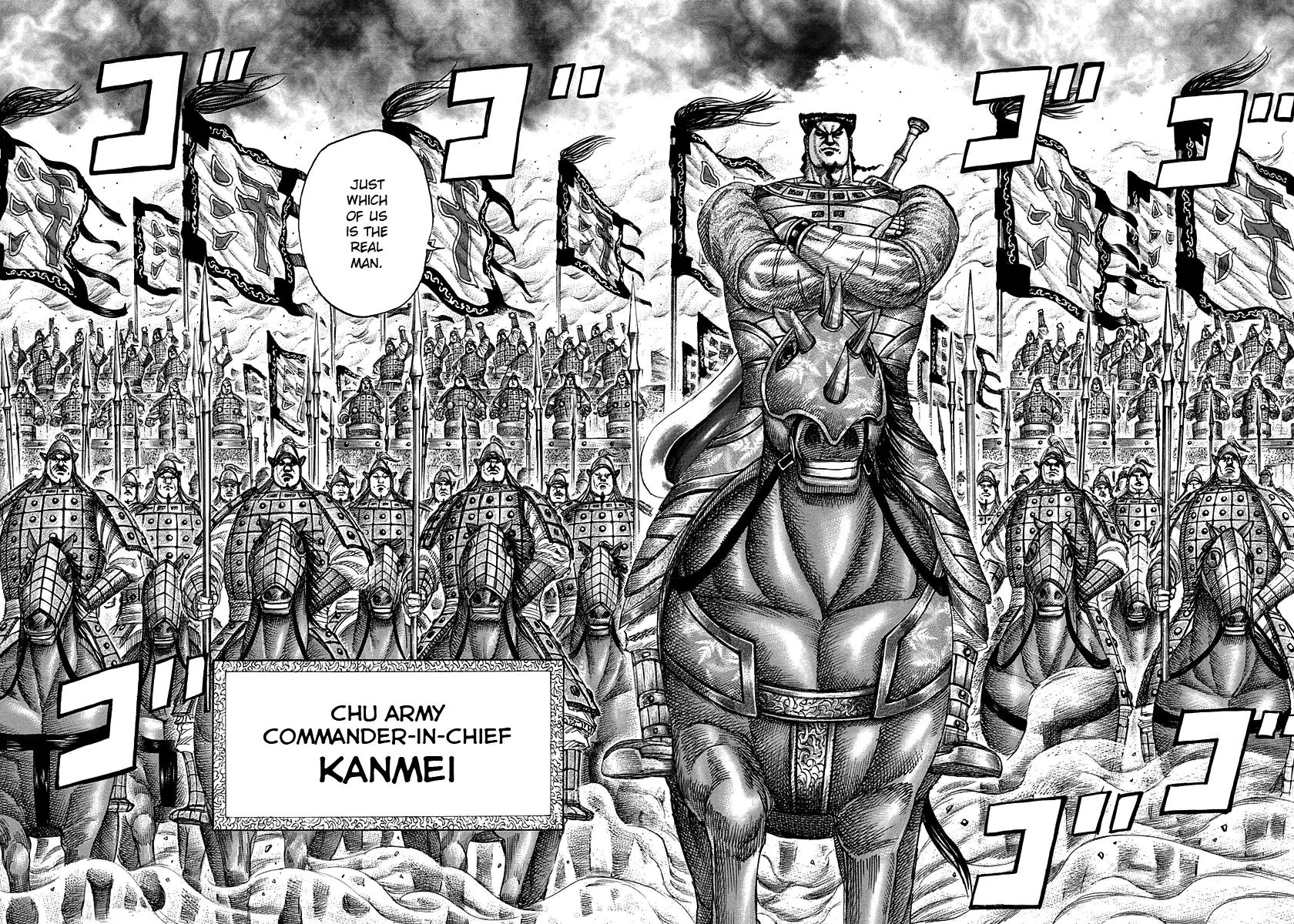 Kingdom Chapter 310 page 15 - Chapter 310: The Strongest