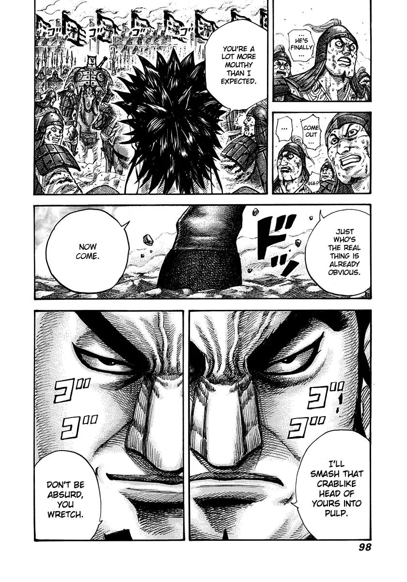 Kingdom Chapter 310 page 16 - Chapter 310: The Strongest