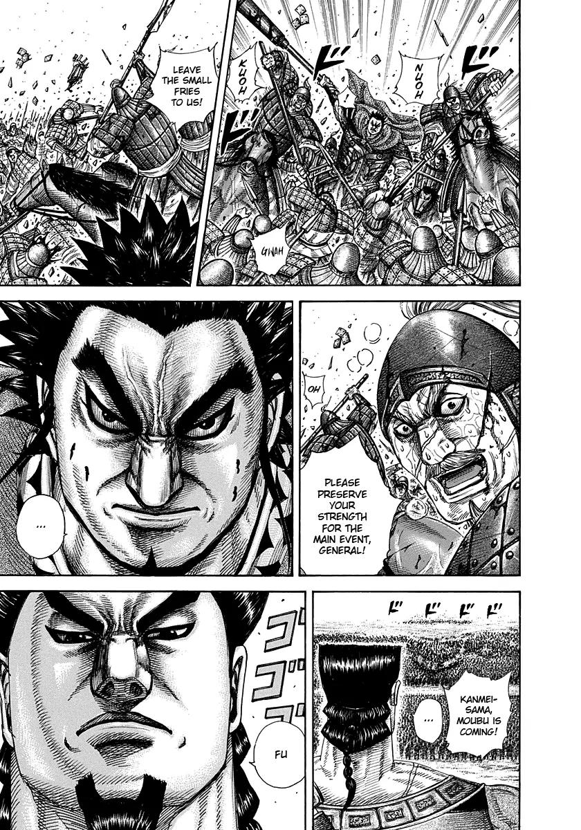 Kingdom Chapter 310 page 4 - Chapter 310: The Strongest