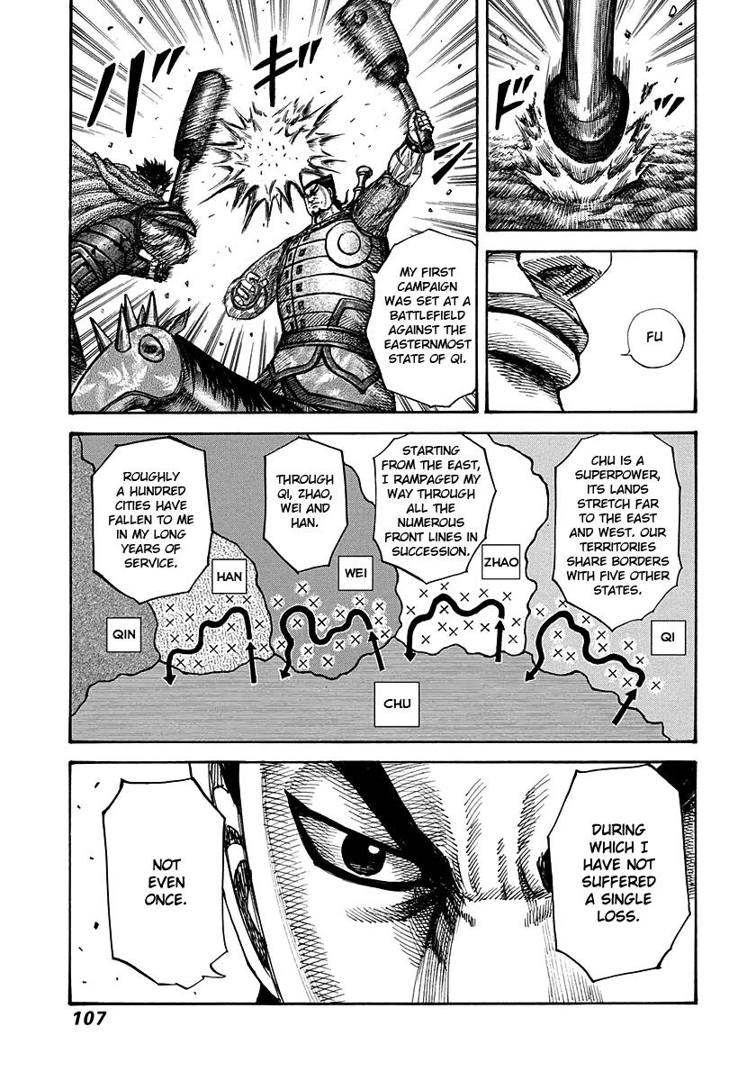 Kingdom manga, chapter 311, page 9 of 18