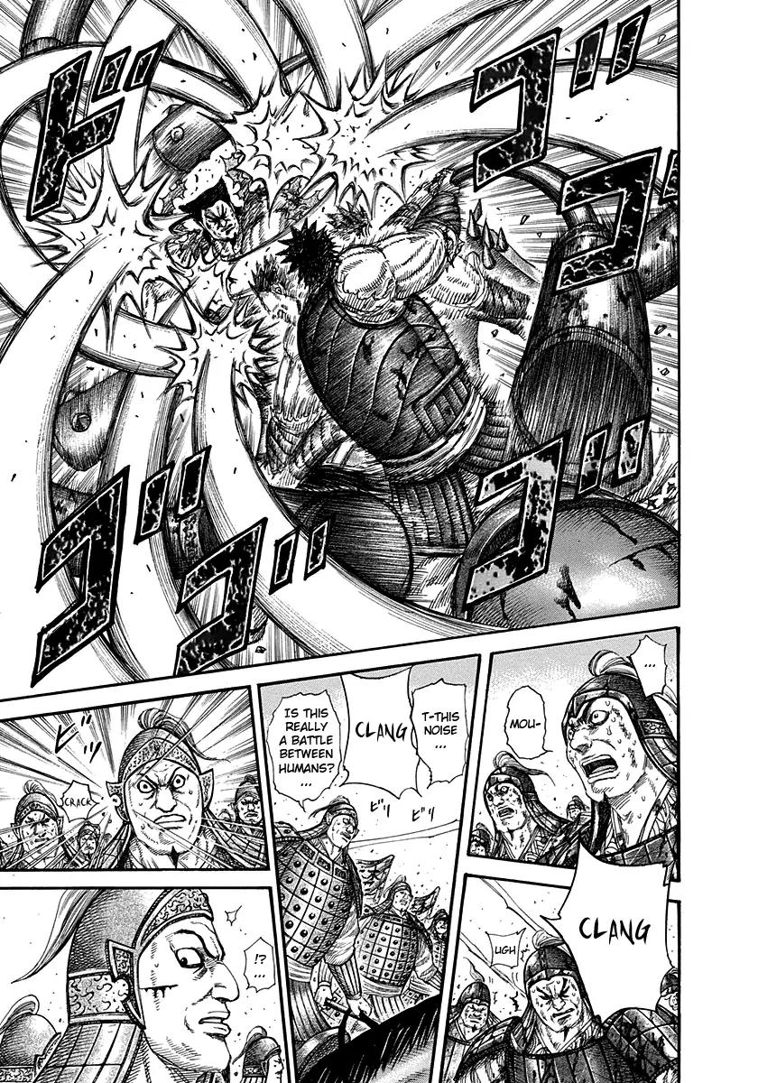 Kingdom manga, chapter 312, page 13 of 18