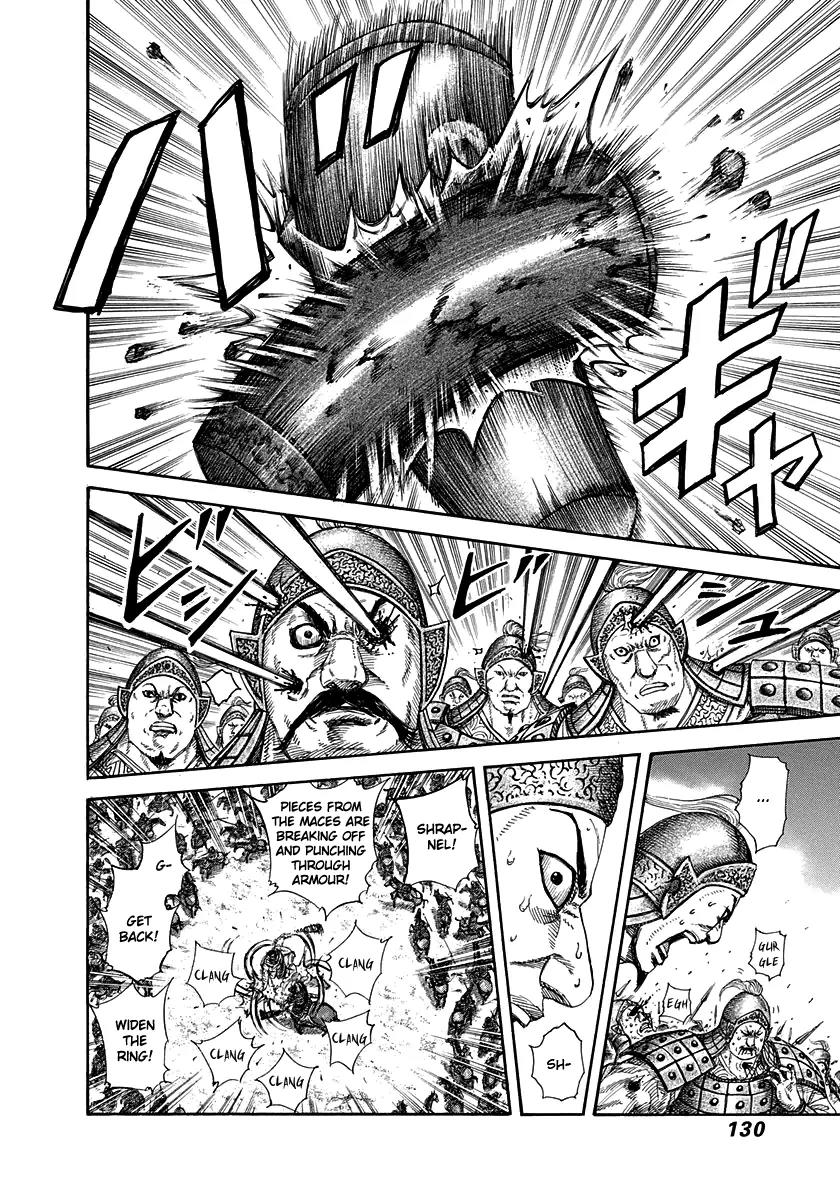 Kingdom manga, chapter 312, page 14 of 18
