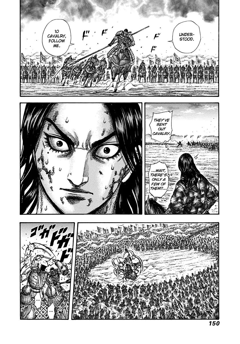 Kingdom manga, chapter 313, page 14 of 16