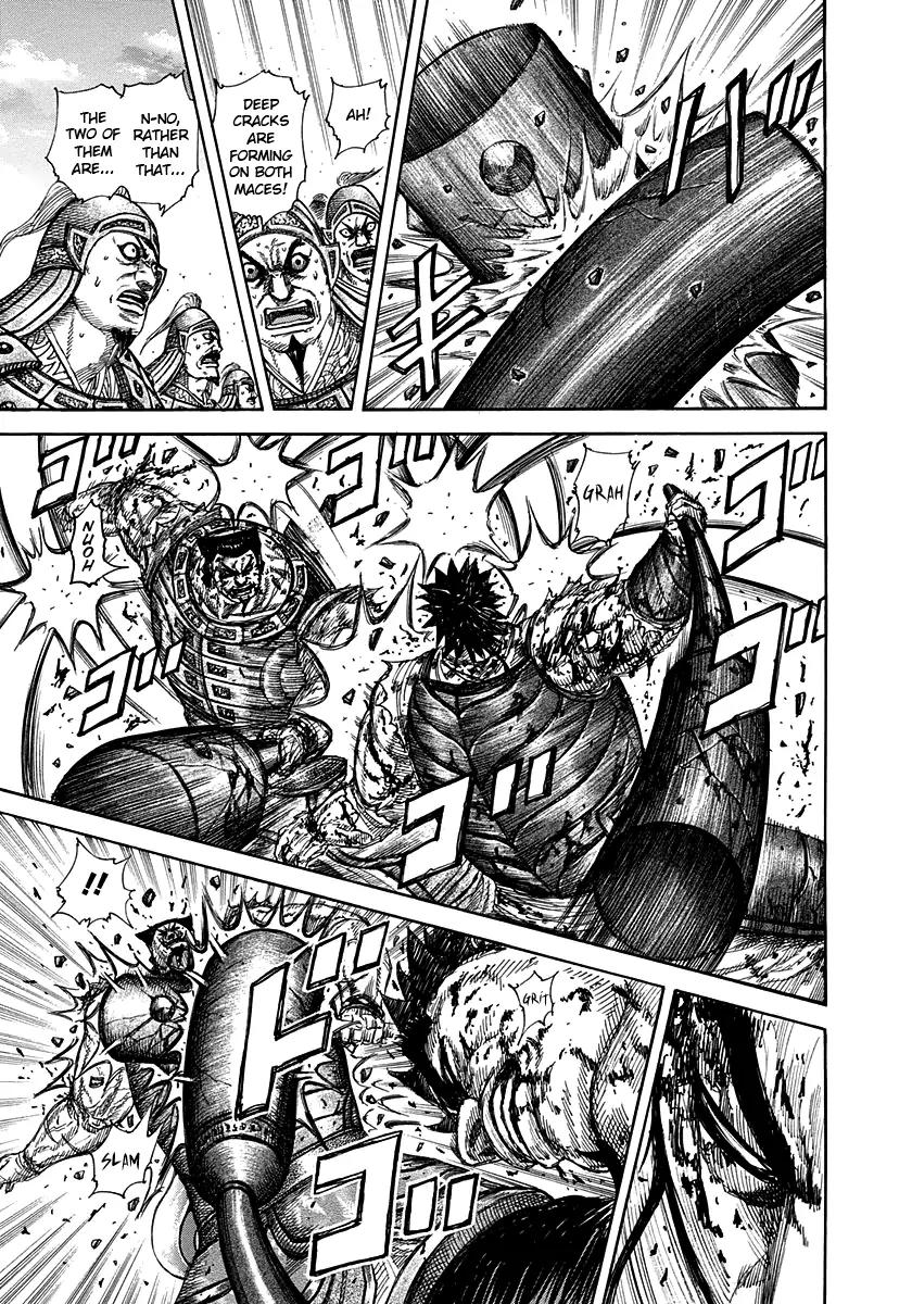 Kingdom manga, chapter 313, page 15 of 16