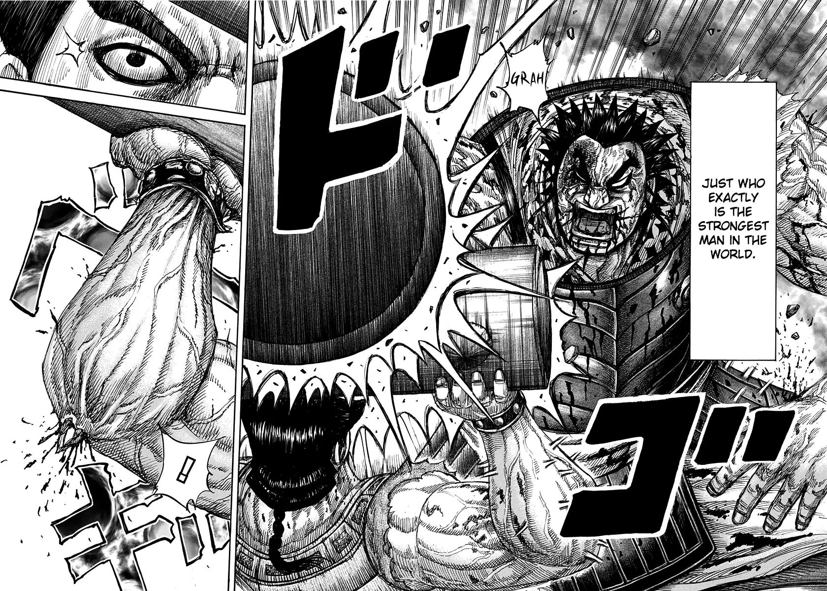Kingdom manga, chapter 313, page 8 of 16