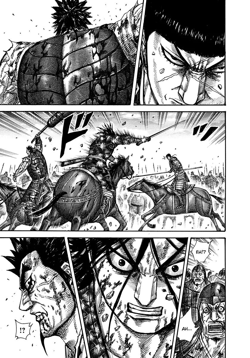 Kingdom manga, chapter 314, page 10 of 17