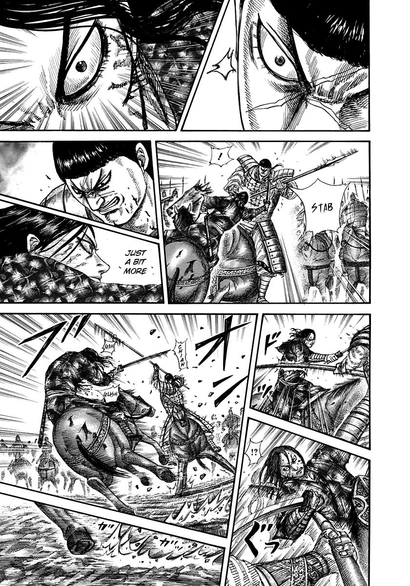 Kingdom manga, chapter 314, page 12 of 17