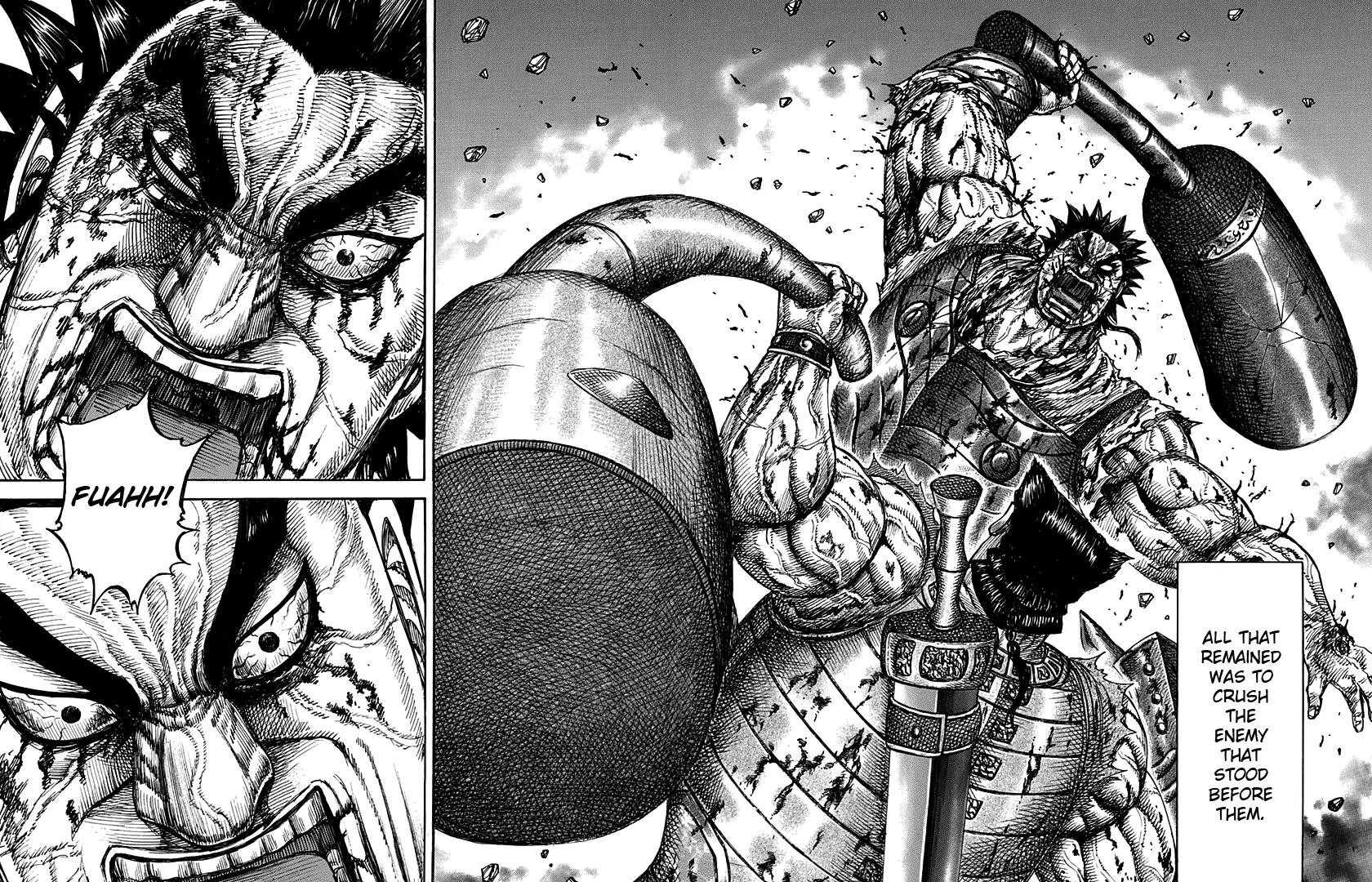 Kingdom manga, chapter 314, page 6 of 17