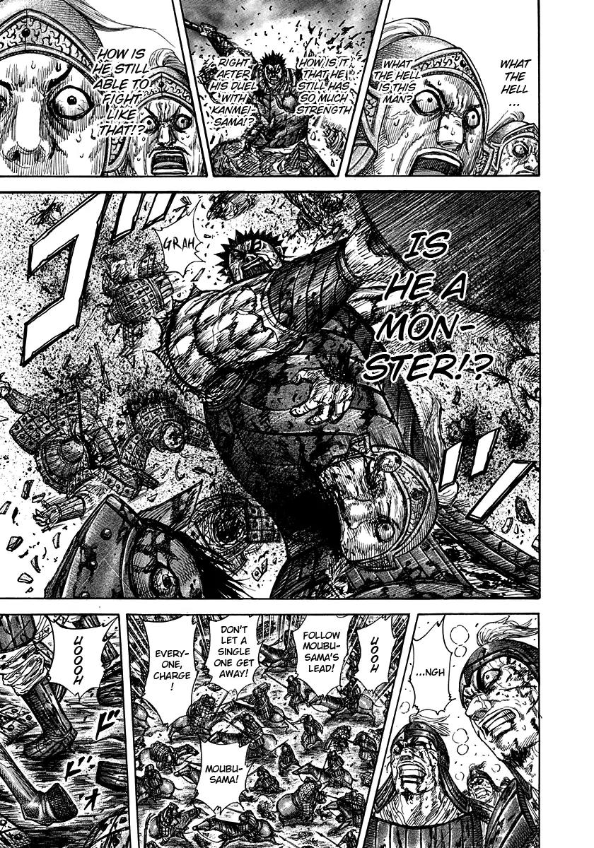 Kingdom Chapter 315 page 10 - Chapter 315: My Son