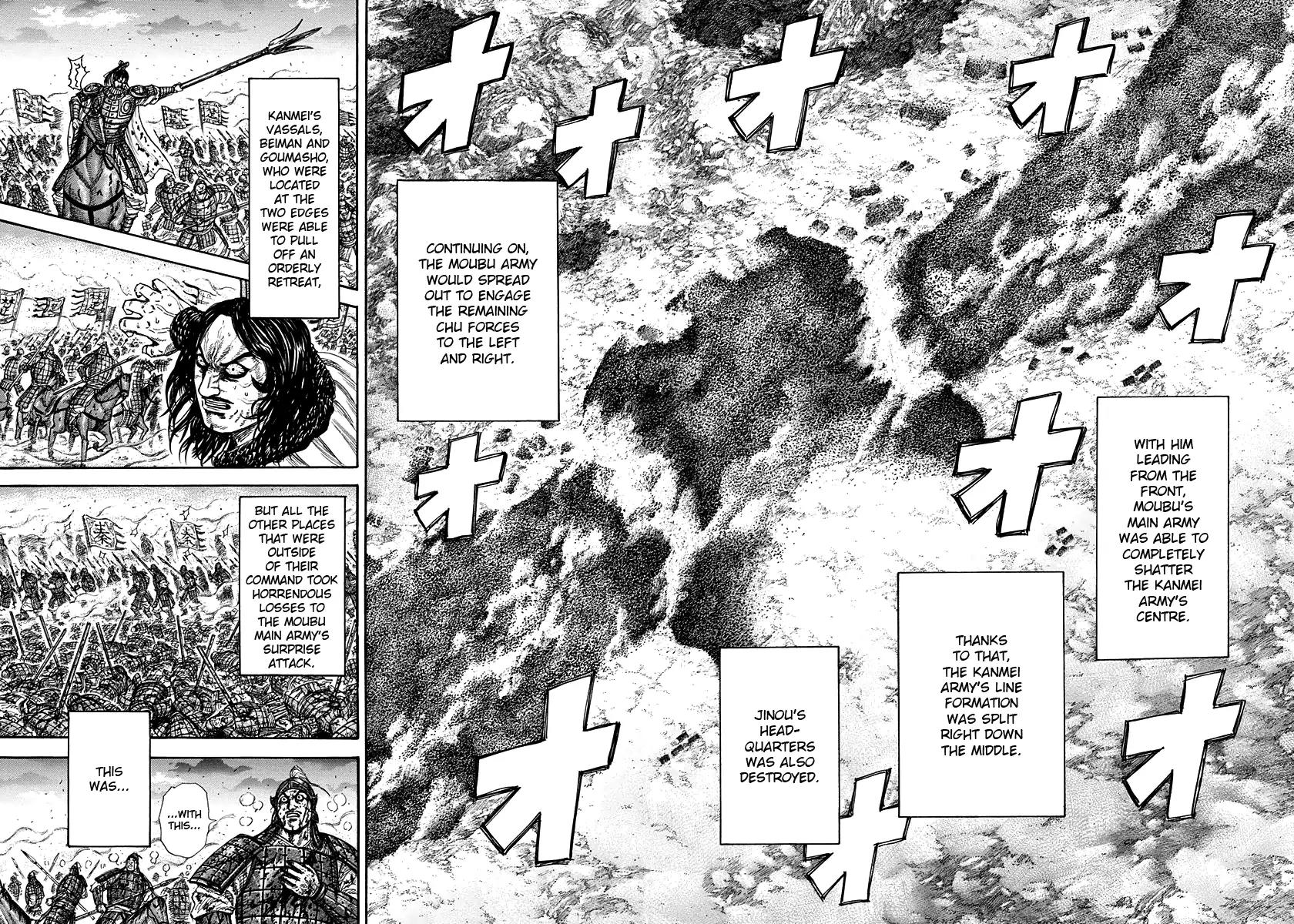 Kingdom Chapter 315 page 13 - Chapter 315: My Son