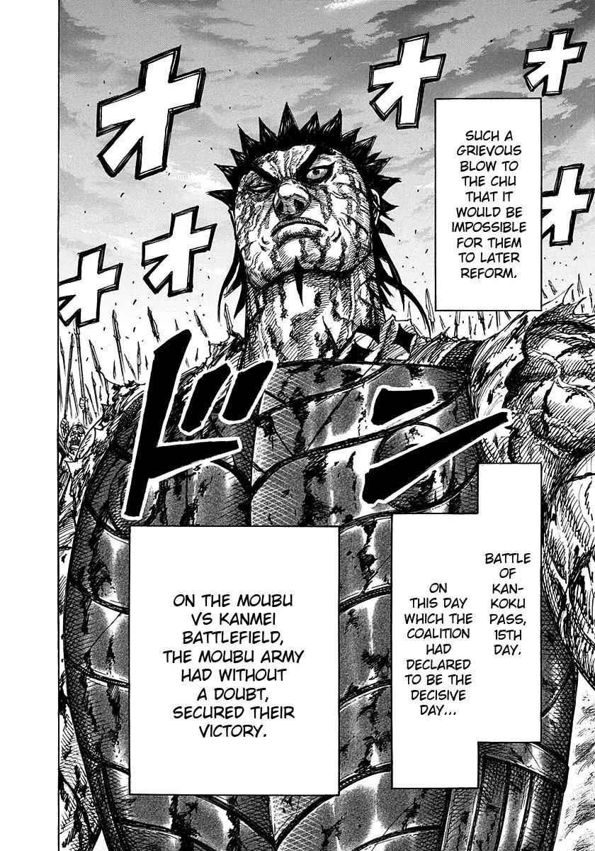 Kingdom Chapter 315 page 14 - Chapter 315: My Son