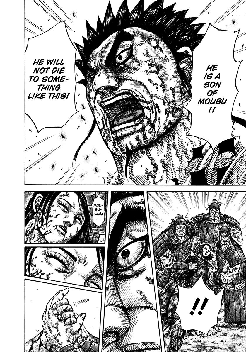 Kingdom Chapter 315 page 7 - Chapter 315: My Son