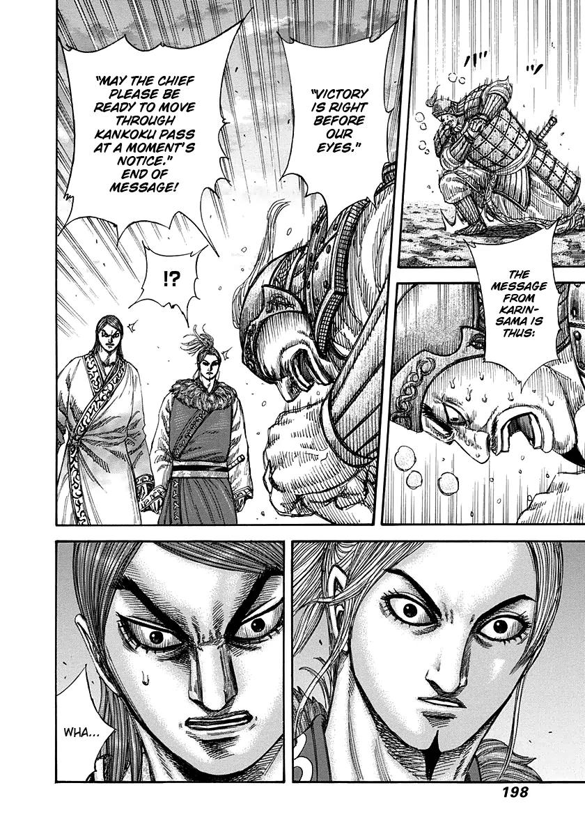 Kingdom Chapter 316 page 10 - Chapter 316: Victory Is Right Before Us