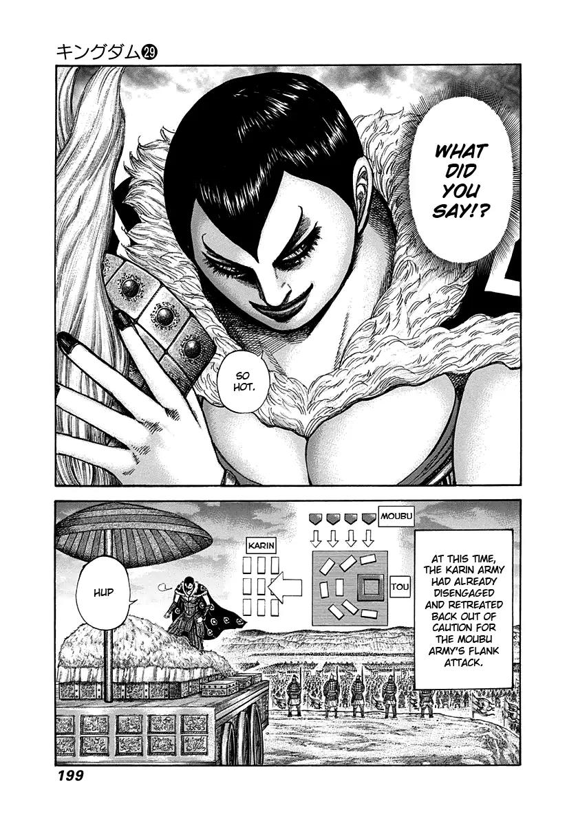Kingdom Chapter 316 page 11 - Chapter 316: Victory Is Right Before Us