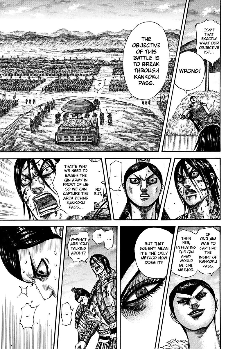 Kingdom Chapter 316 page 15 - Chapter 316: Victory Is Right Before Us