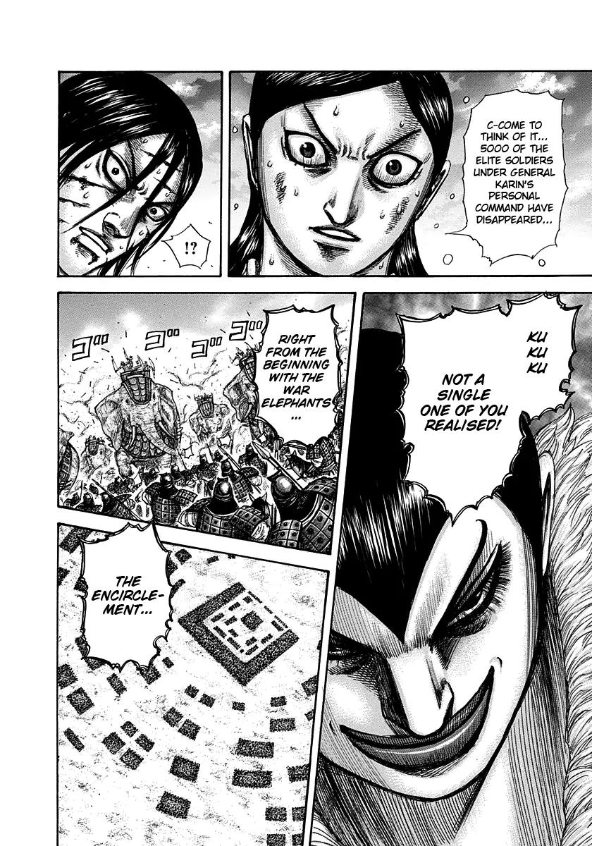 Kingdom Chapter 316 page 16 - Chapter 316: Victory Is Right Before Us