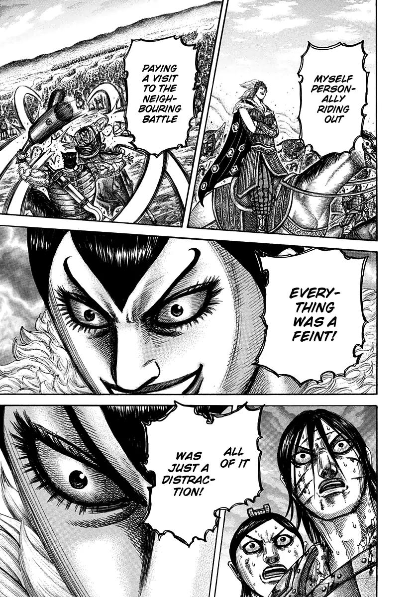Kingdom Chapter 316 page 17 - Chapter 316: Victory Is Right Before Us