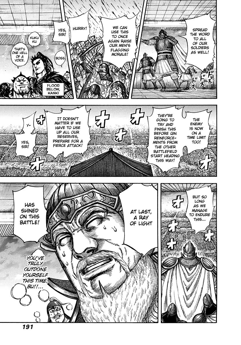 Kingdom Chapter 316 page 3 - Chapter 316: Victory Is Right Before Us