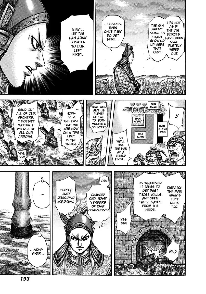 Kingdom Chapter 316 page 5 - Chapter 316: Victory Is Right Before Us