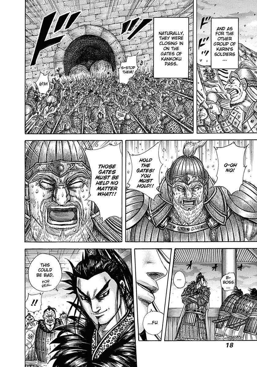 Kingdom manga, chapter 317, page 16 of 22