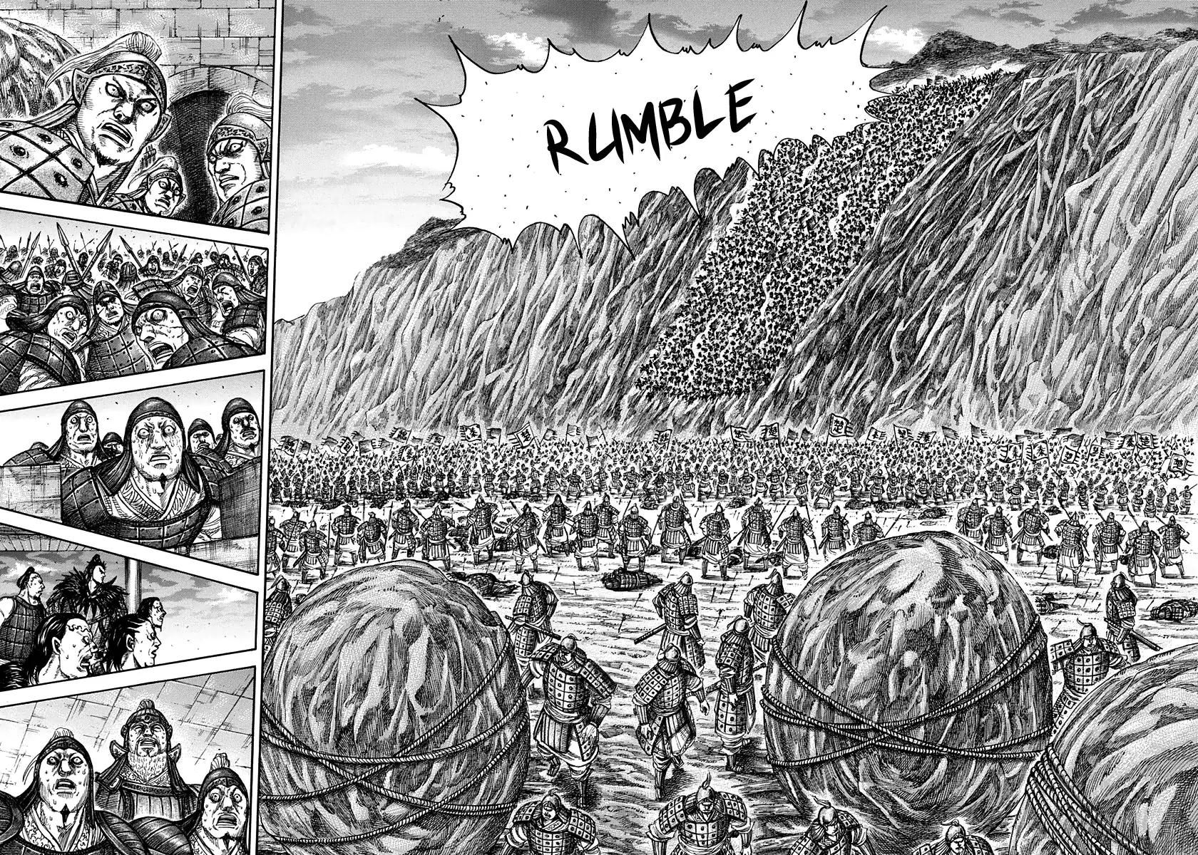 Kingdom manga, chapter 317, page 20 of 22