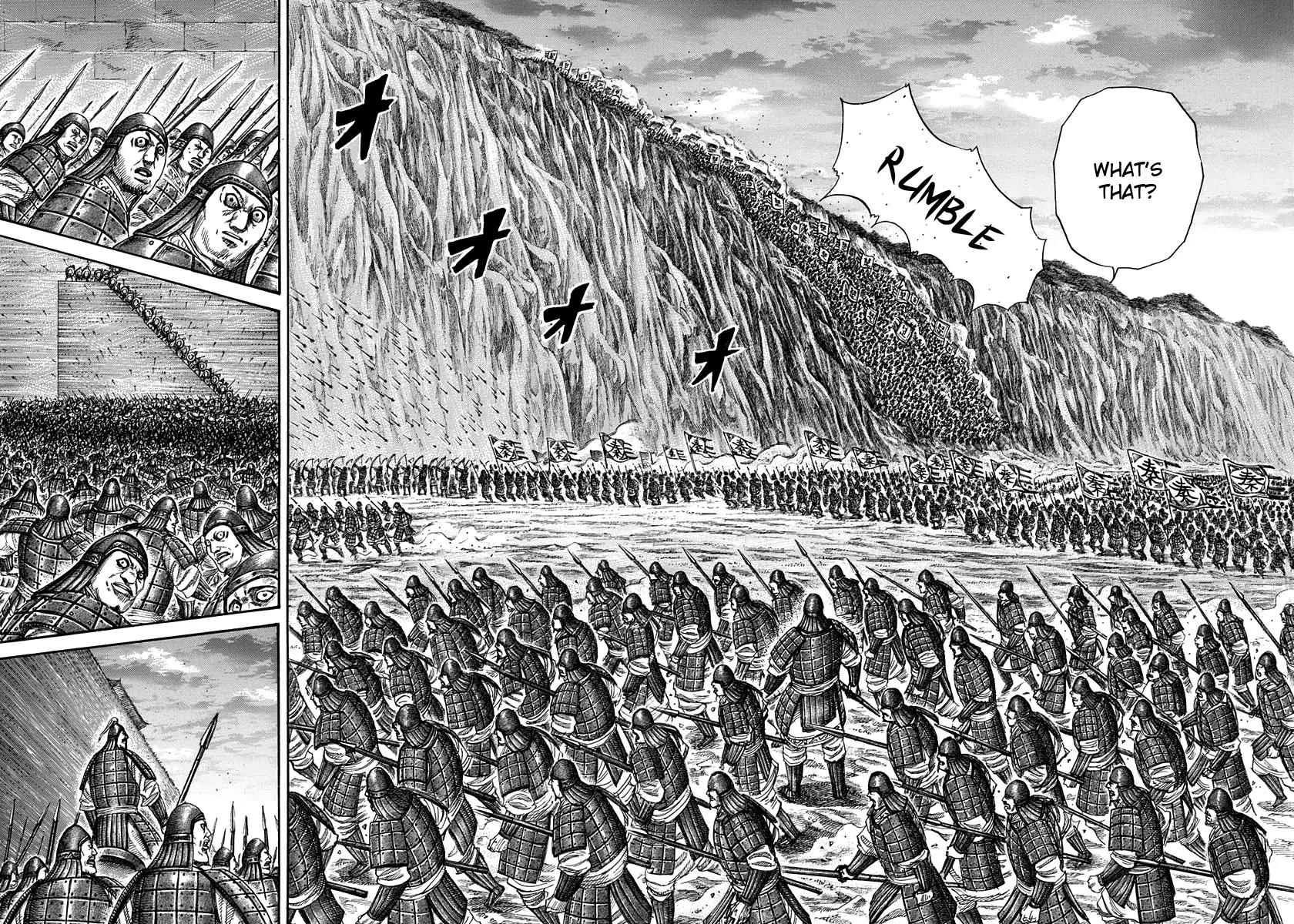 Kingdom manga, chapter 317, page 9 of 22
