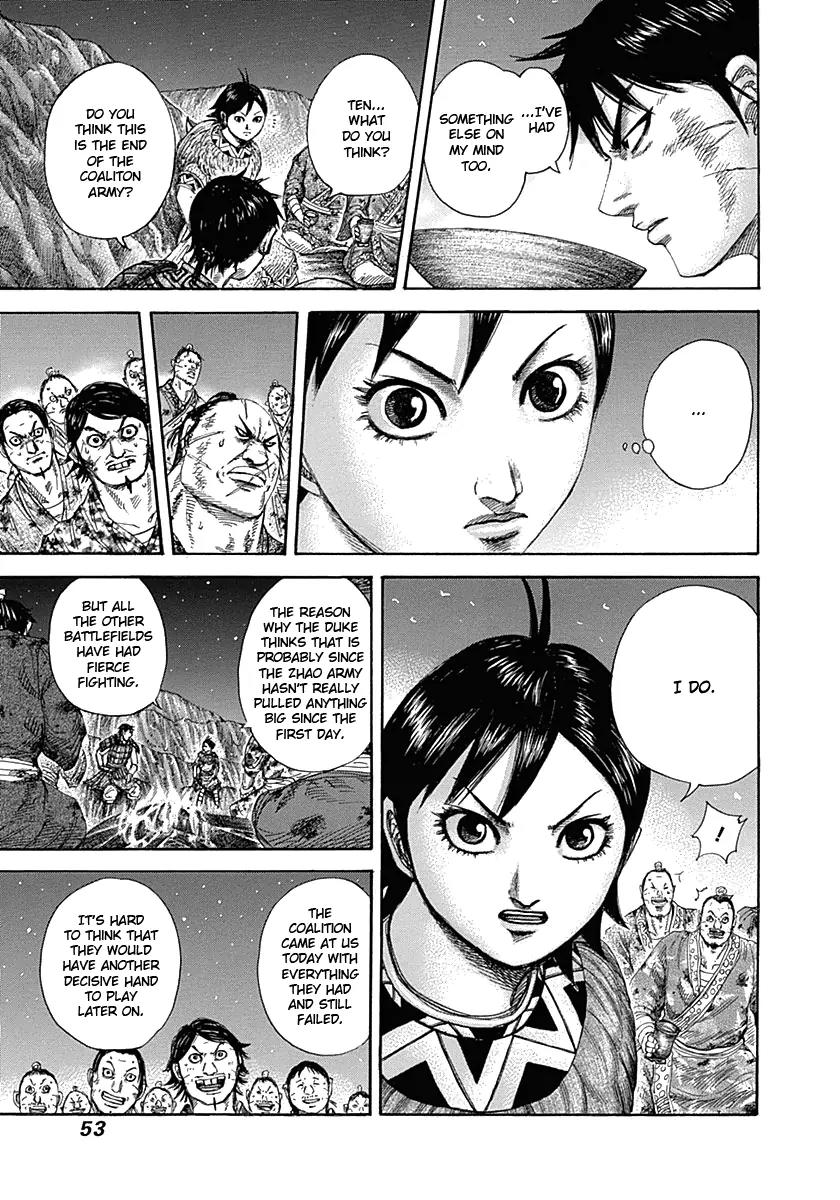 Kingdom Chapter 319 page 10 - Chapter 319: Chu King's Fury