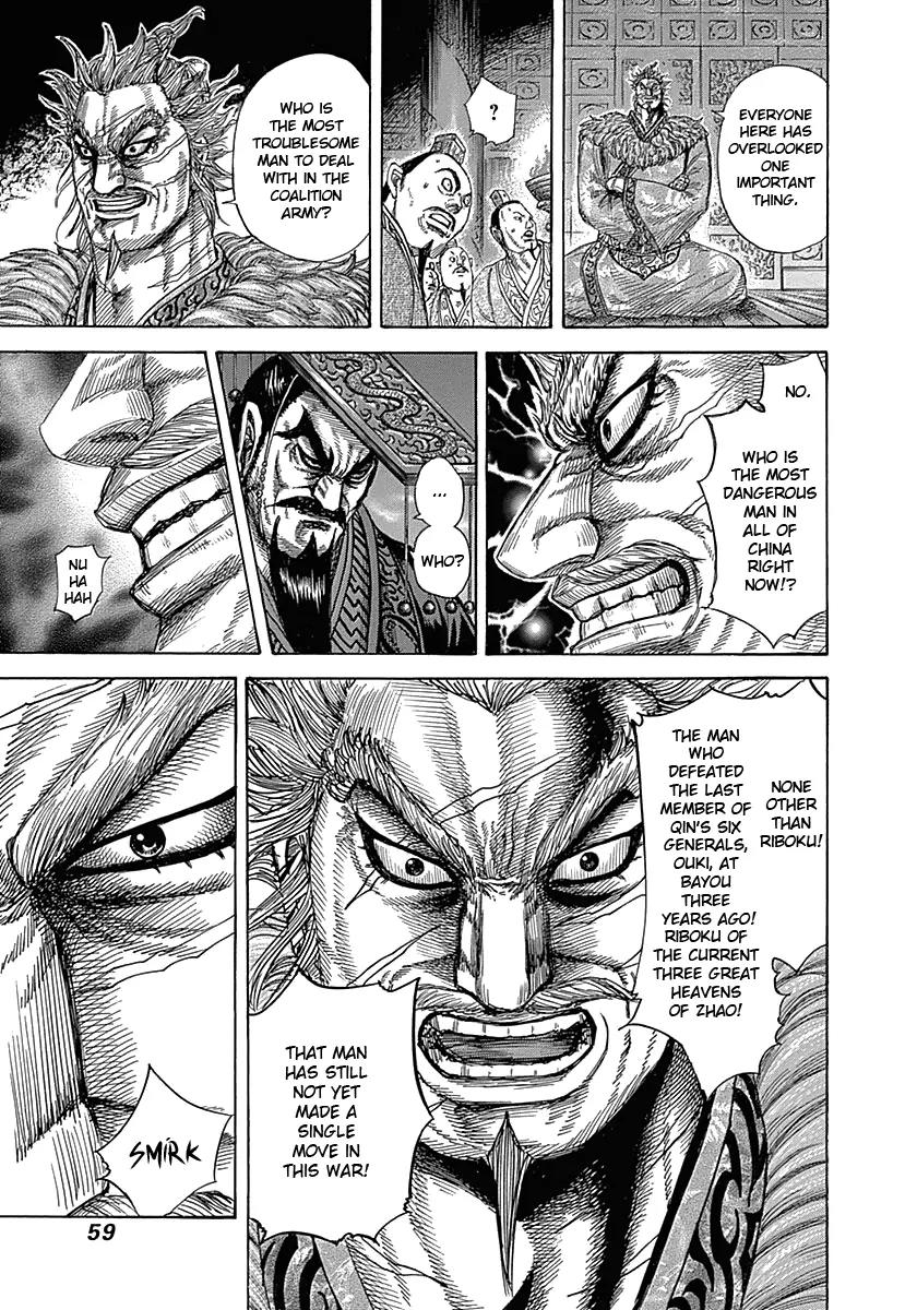 Kingdom Chapter 319 page 16 - Chapter 319: Chu King's Fury