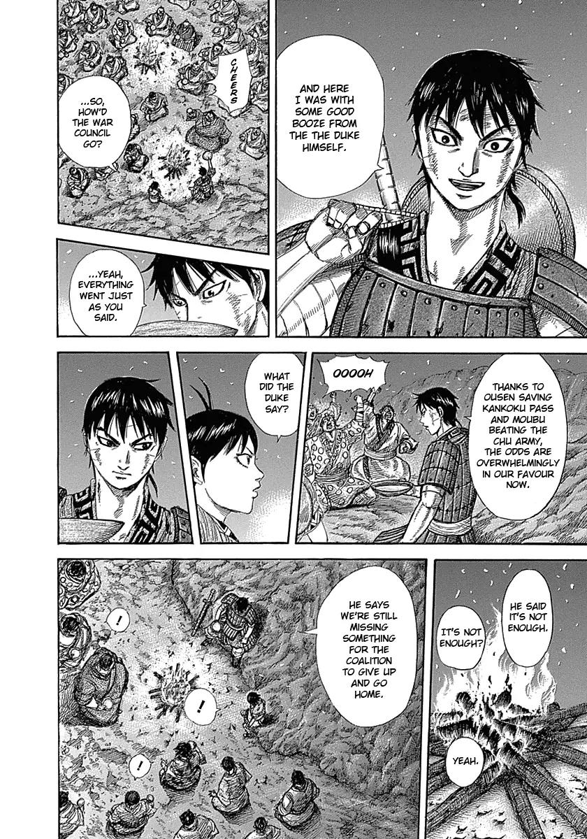 Kingdom Chapter 319 page 9 - Chapter 319: Chu King's Fury