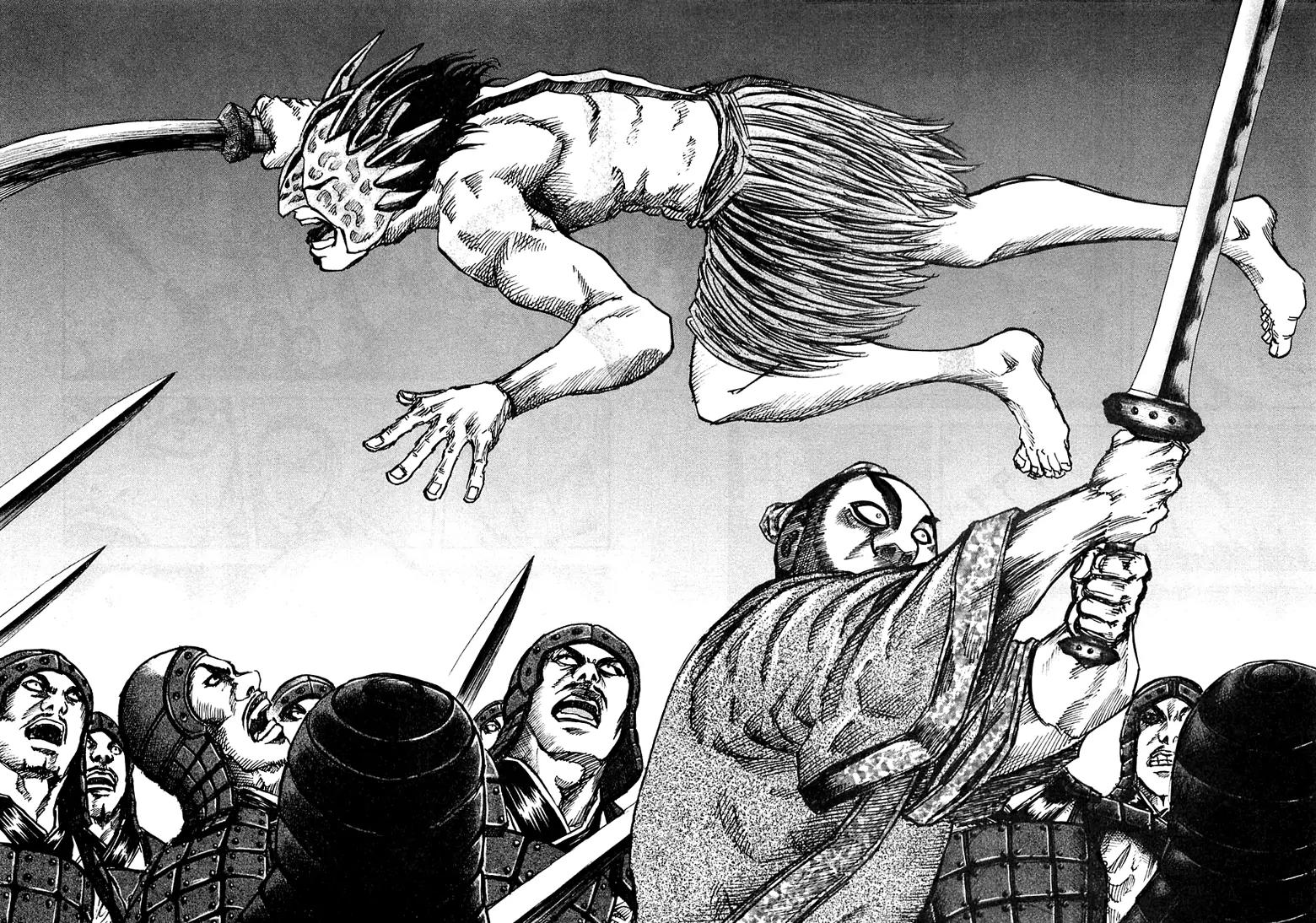 Kingdom manga, chapter 32, page 16 of 17