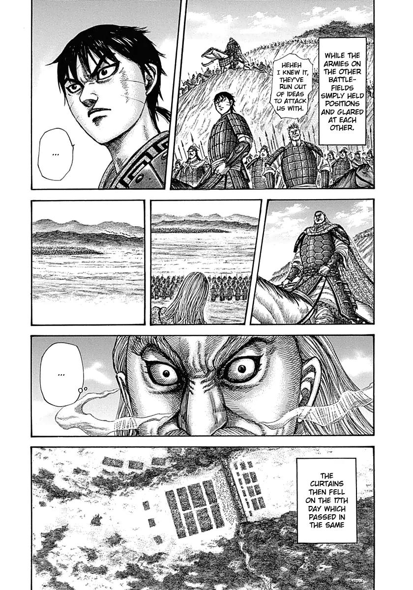 Kingdom manga, chapter 320, page 13 of 20
