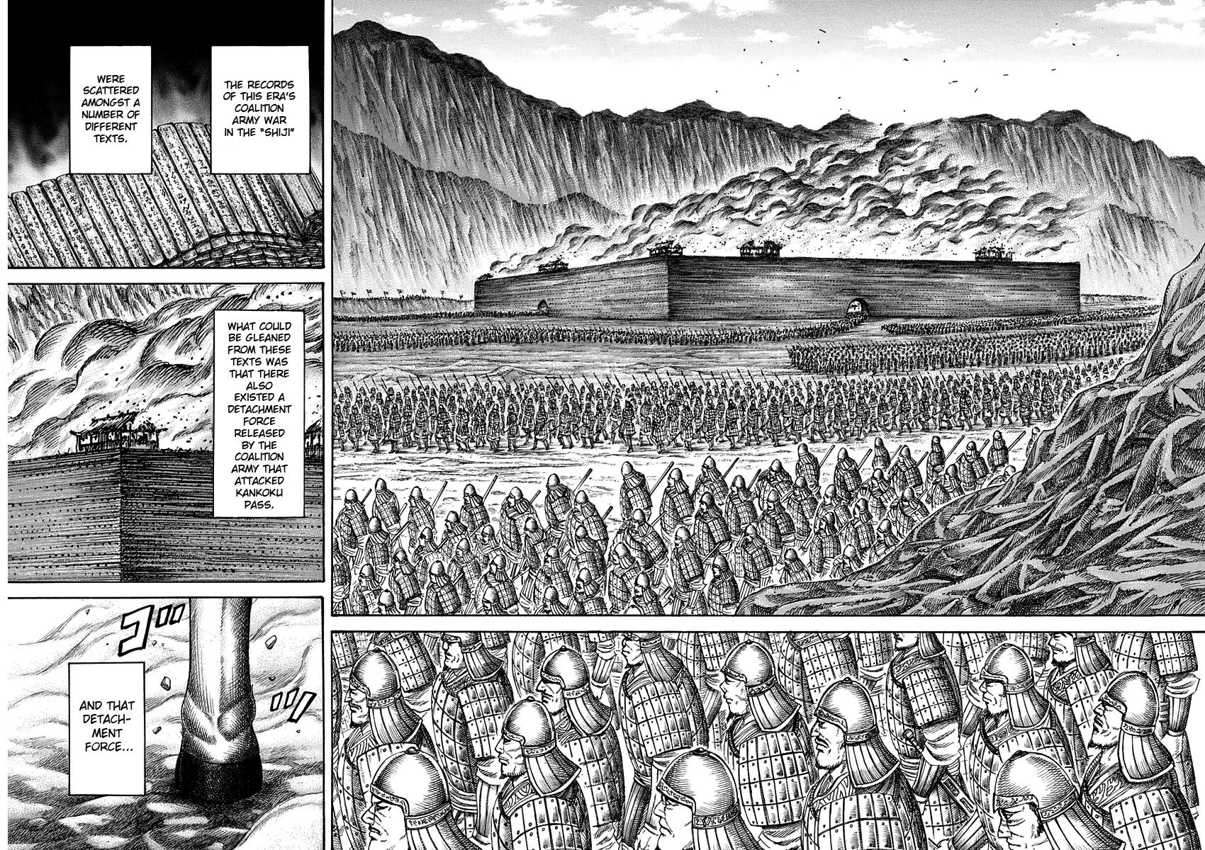 Kingdom manga, chapter 320, page 19 of 20