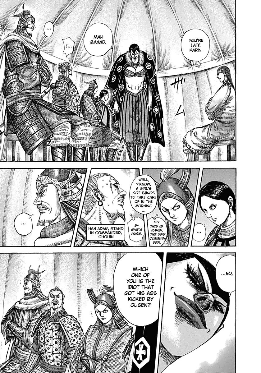 Kingdom manga, chapter 320, page 6 of 20