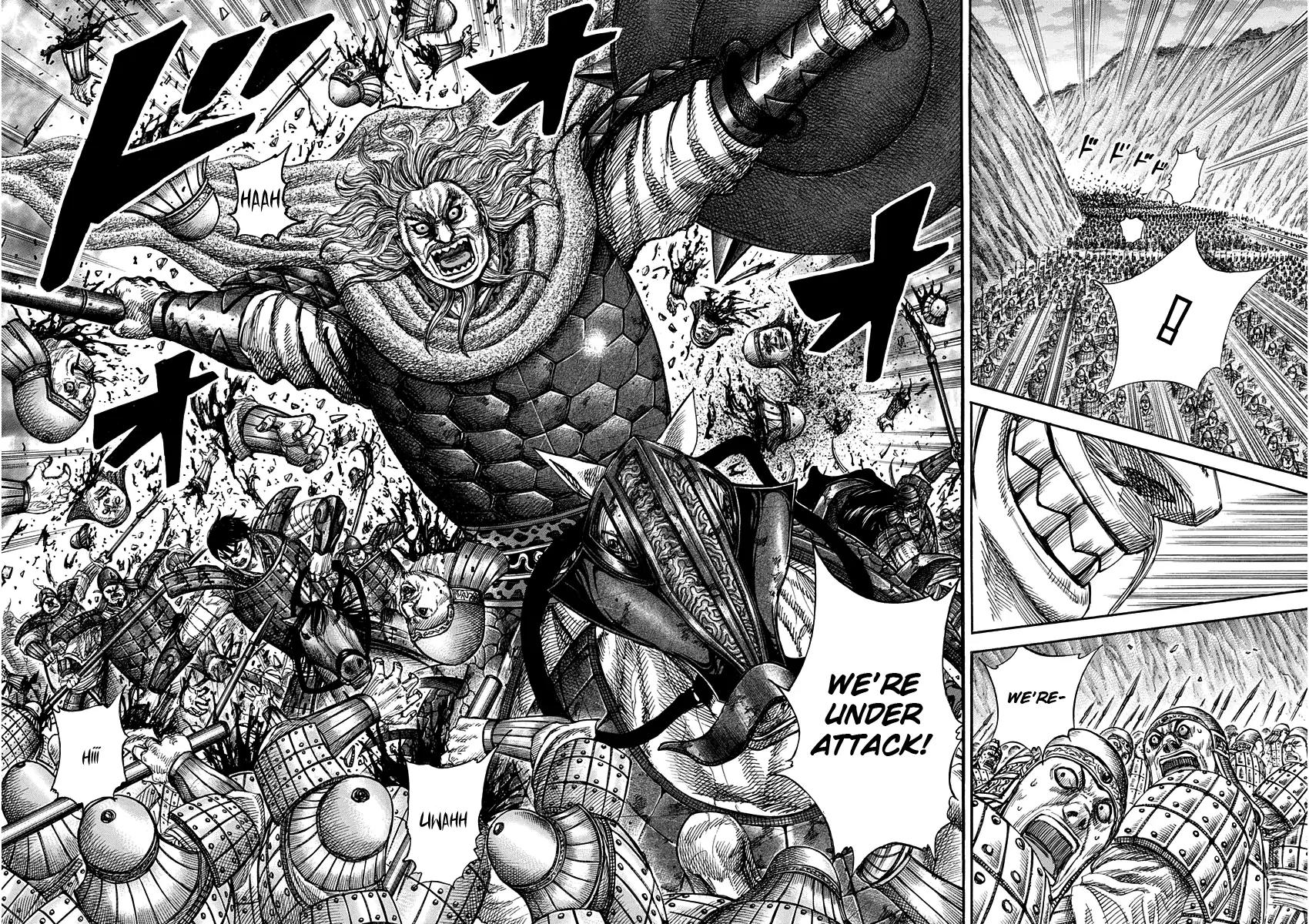 Kingdom Chapter 321 page 15 - Chapter 321: Dire Situation
