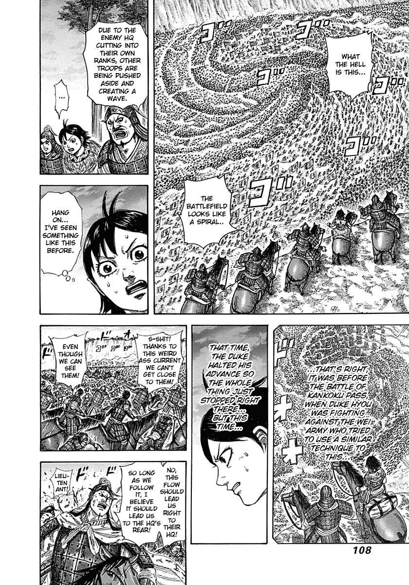 Kingdom Chapter 322 page 10 - Chapter 322: Hyou & Hi