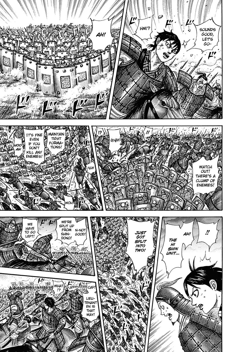 Kingdom Chapter 322 page 11 - Chapter 322: Hyou & Hi