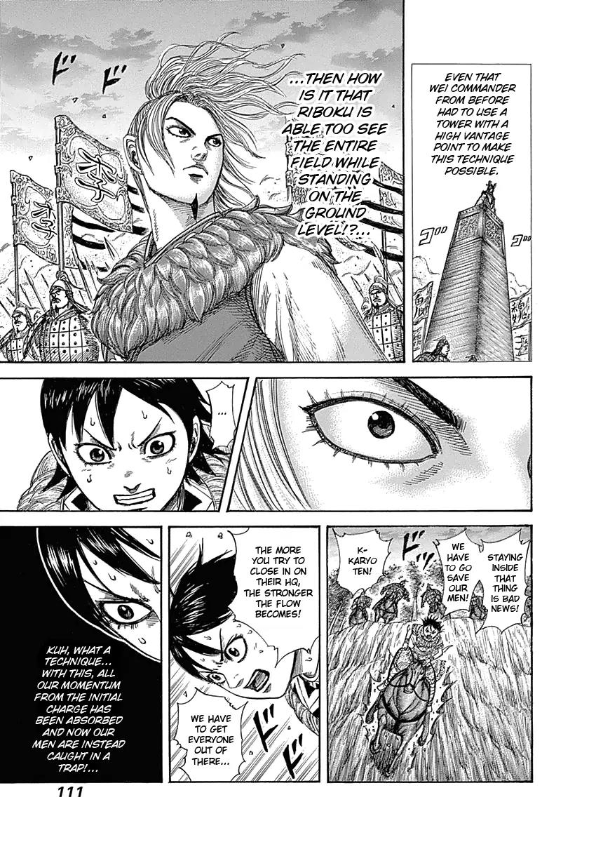 Kingdom Chapter 322 page 13 - Chapter 322: Hyou & Hi