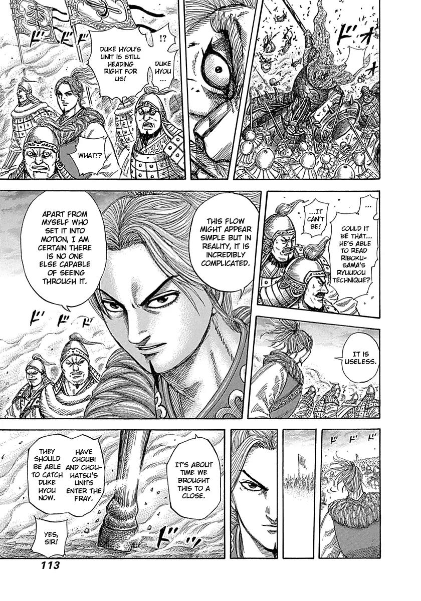 Kingdom Chapter 322 page 15 - Chapter 322: Hyou & Hi