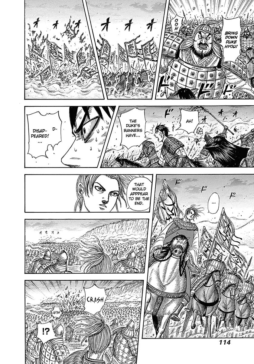 Kingdom Chapter 322 page 16 - Chapter 322: Hyou & Hi