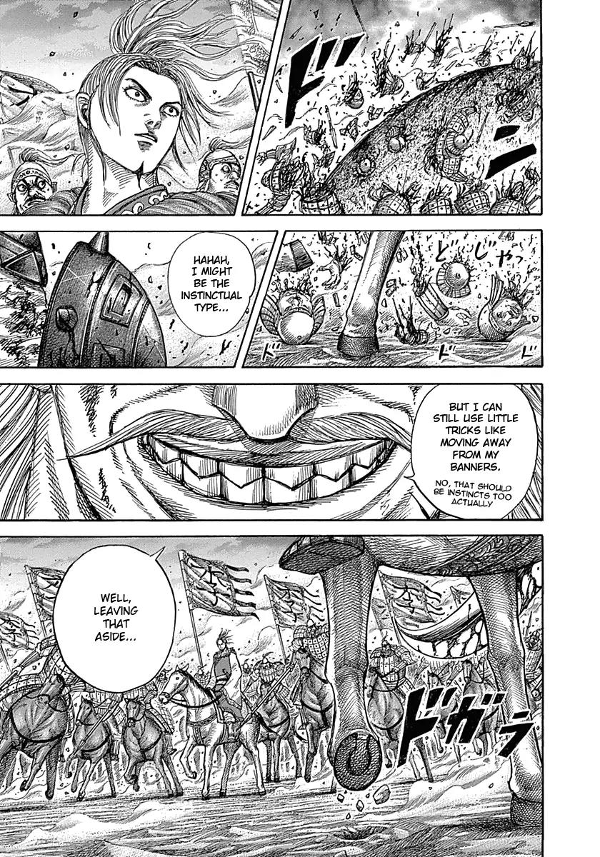 Kingdom Chapter 322 page 17 - Chapter 322: Hyou & Hi