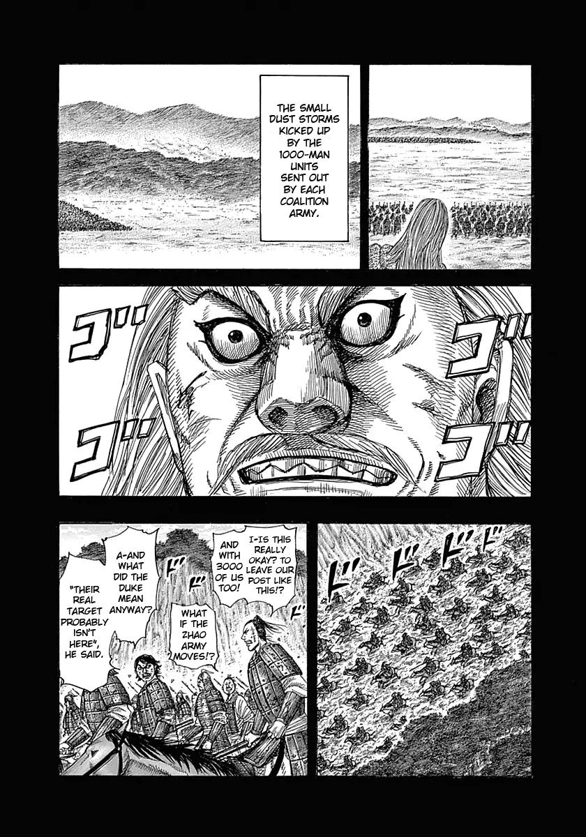 Kingdom Chapter 322 page 4 - Chapter 322: Hyou & Hi