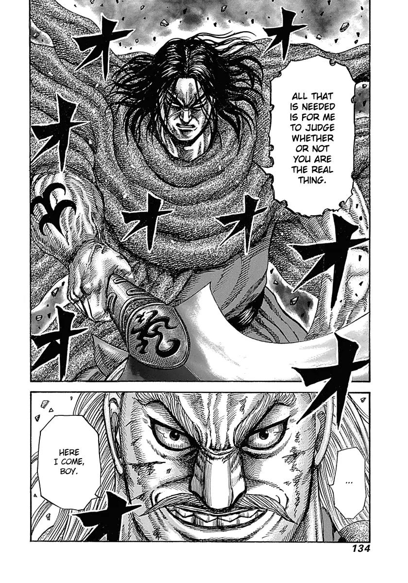 Kingdom manga, chapter 323, page 17 of 17