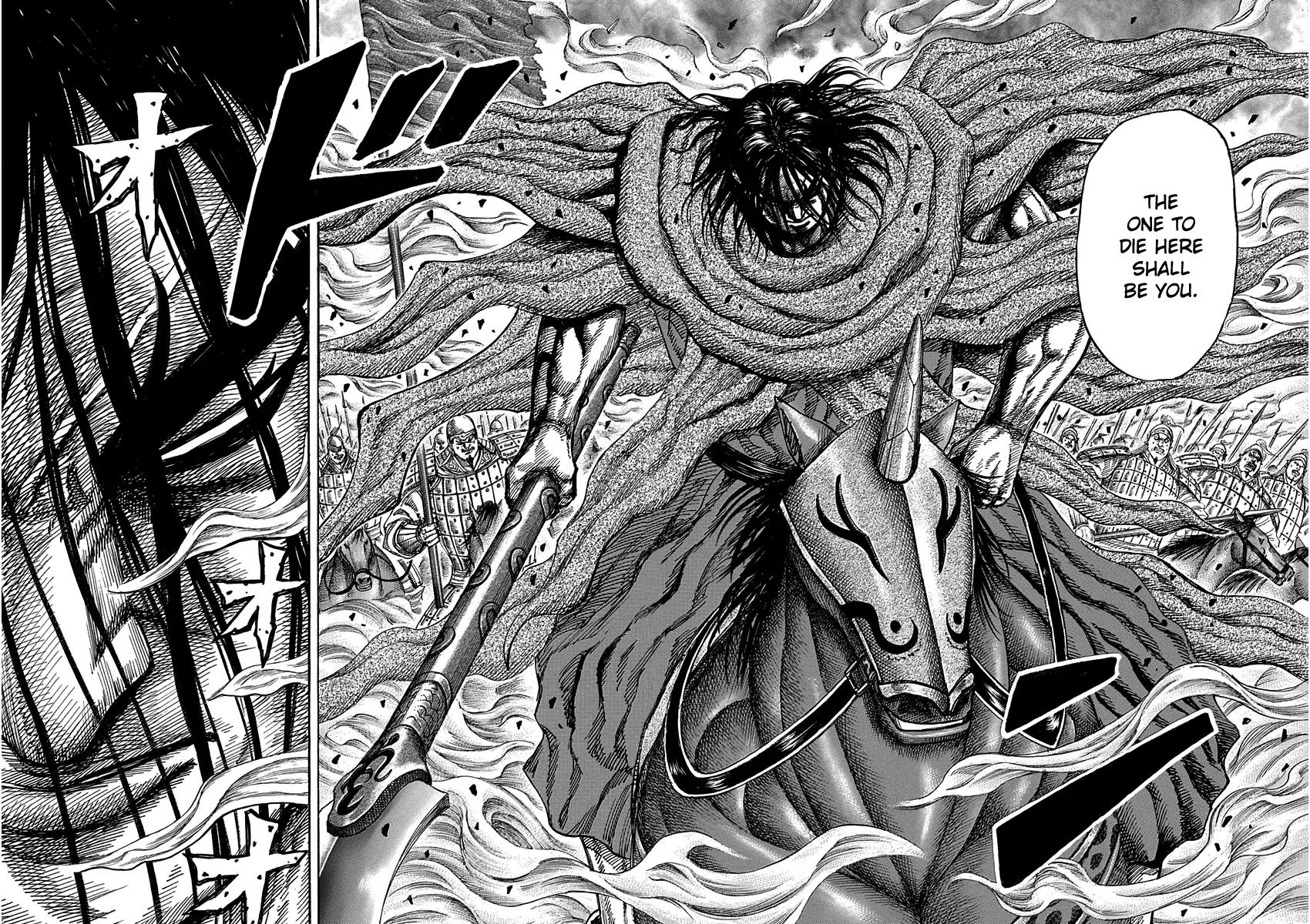 Kingdom manga, chapter 323, page 8 of 17