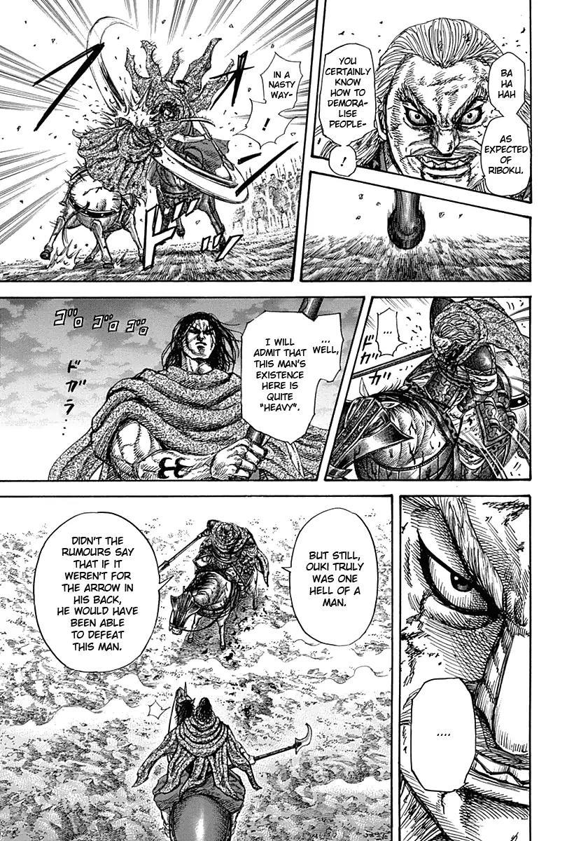 Kingdom manga, chapter 324, page 11 of 18