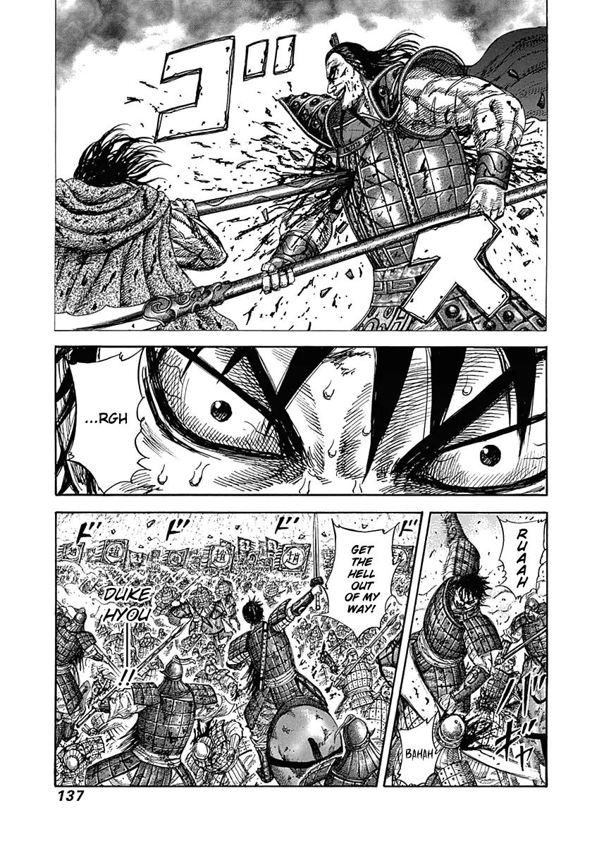 Kingdom manga, chapter 324, page 3 of 18