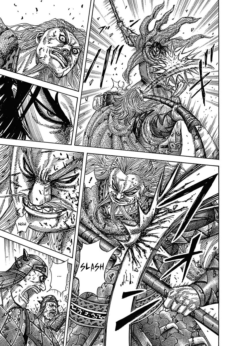 Kingdom manga, chapter 324, page 7 of 18