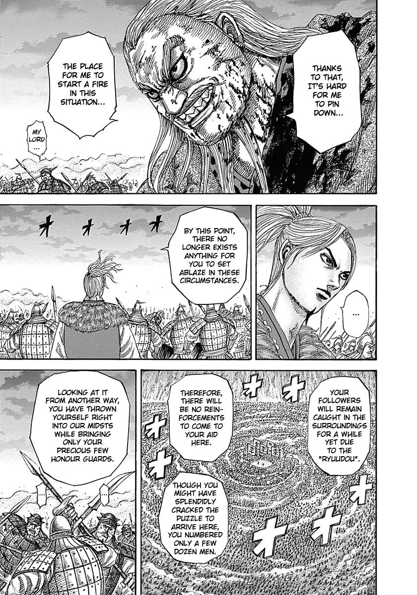 Kingdom manga, chapter 324, page 9 of 18