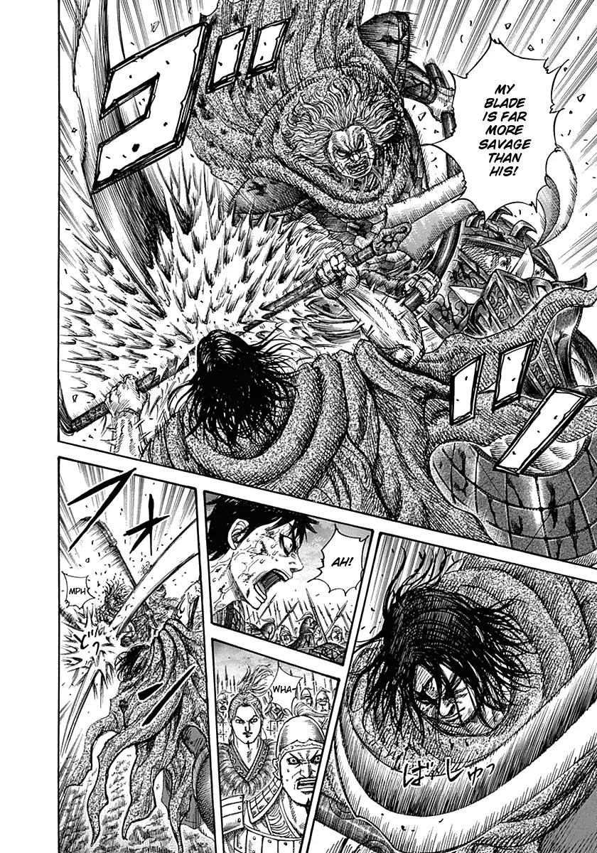 Kingdom Chapter 325 page 10 - Chapter 325: Forward