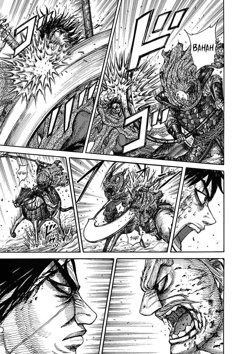 Kingdom Chapter 325 page 11 - Chapter 325: Forward